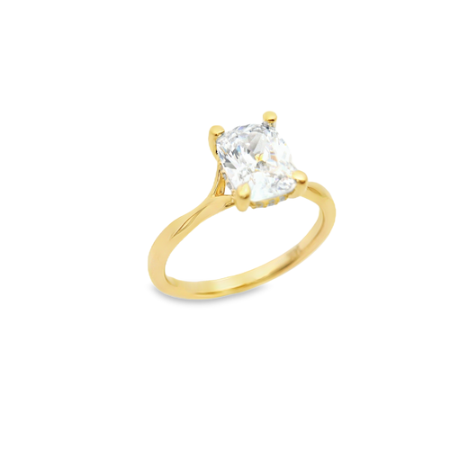 Fana Engagement Ring S4384-14KYG-6H