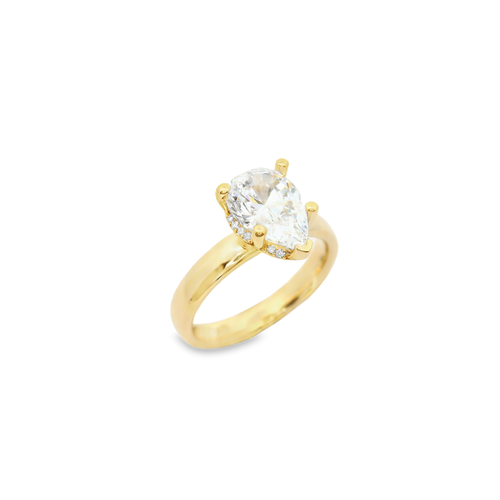 Fana Engagement Ring S4432-14KYG-6H