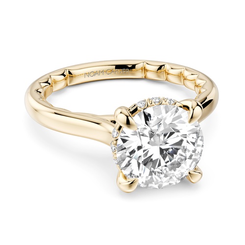 Noam Carver Engagement Ring LU026-01YM2-A