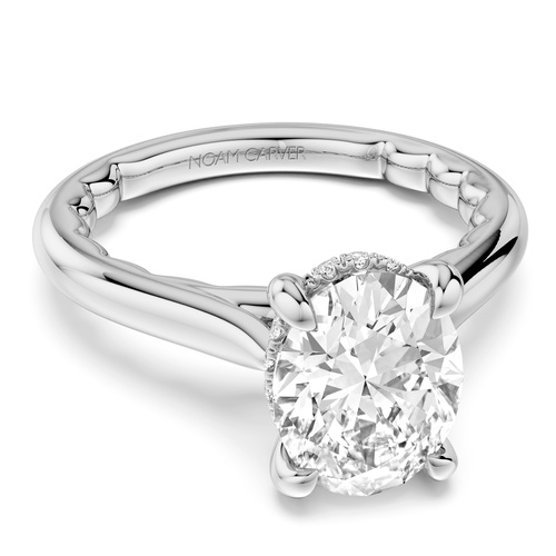Noam Carver Engagement Ring LU041-02WM2-A