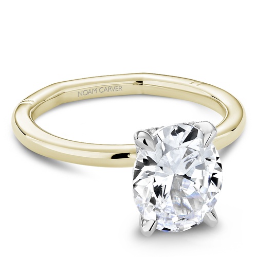 Noam Carver Engagement Ring A057-02YWS-FCYA