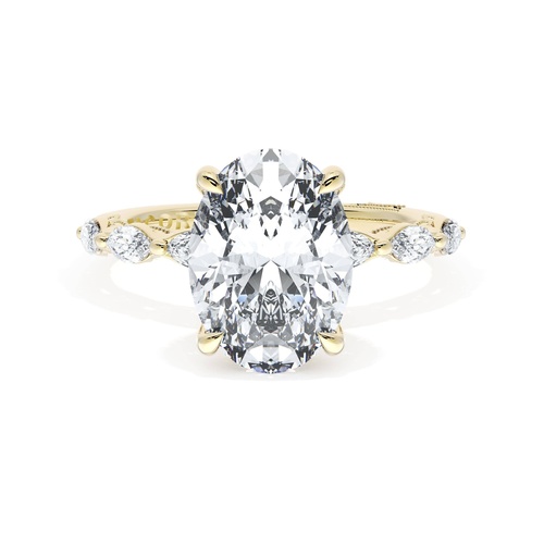 Tacori Engagement Ring 422 2.5 OV 10X7.5 Y