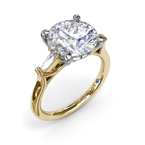 Fana Engagement Ring S4318/YG/WG