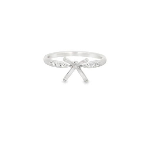 Estate Engagement Ring L958CE-W