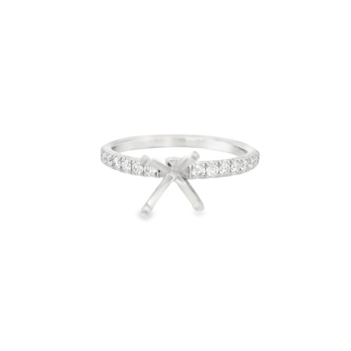 Northeastern Fine Jewelry Signature Collection Engagement Ring L979CE-W