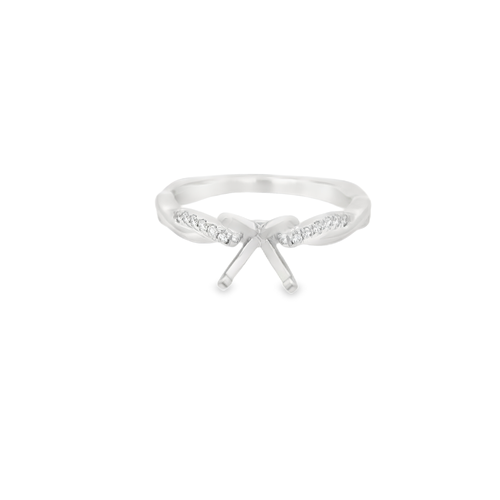 Estate Engagement Ring L1128BE-W