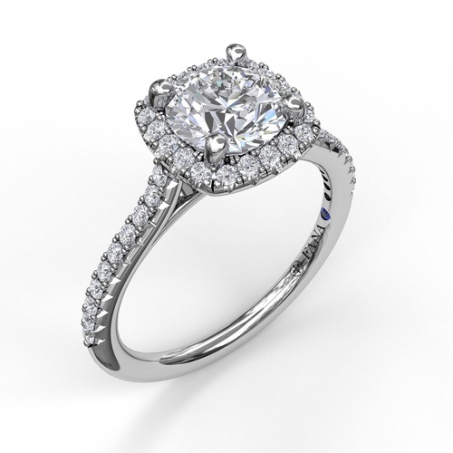 Fana Engagement Ring S3790/WG