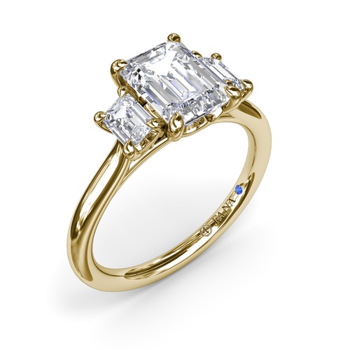Fana Engagement Ring S4069/YG