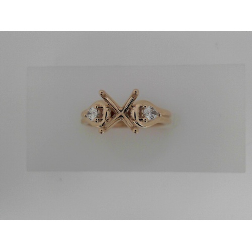 Northeastern Fine Jewelry Signature Collection Engagement Ring 31-V1087HVY-E.01