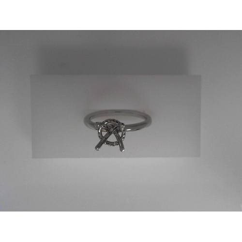 Estate Engagement Ring L1199CE-HB1-300-W