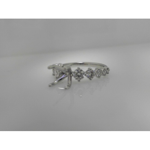Estate Engagement Ring L1298CE-W