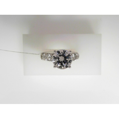 Joshua J Engagement Ring 2213B8