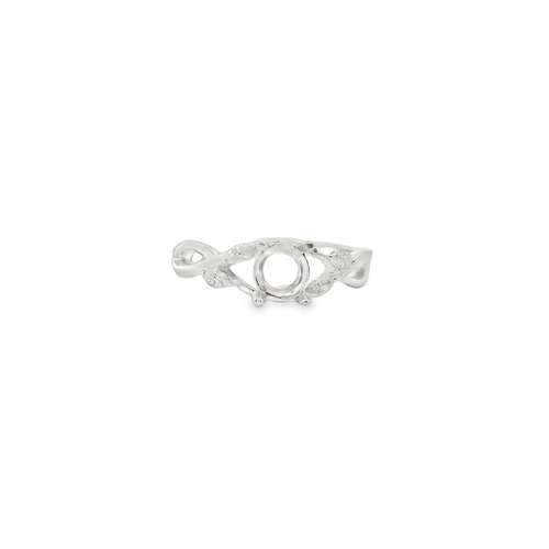 Northeastern Fine Jewelry Signature Collection Engagement Ring RM1845R/C714K/W