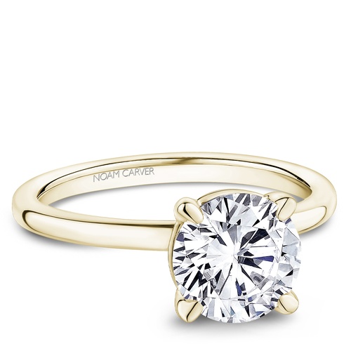 Noam Carver Engagement Ring B371-01YM-200A