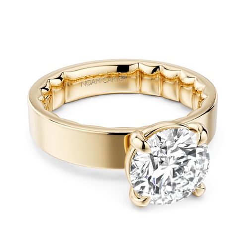 Noam Carver Engagement Ring LU021-01YM4-A