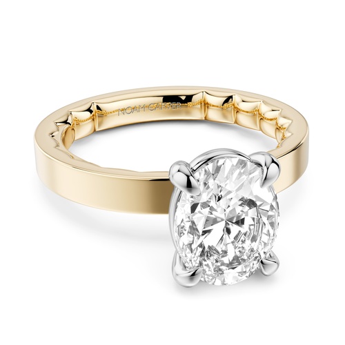 Noam Carver Engagement Ring LU022-02YWM25-A