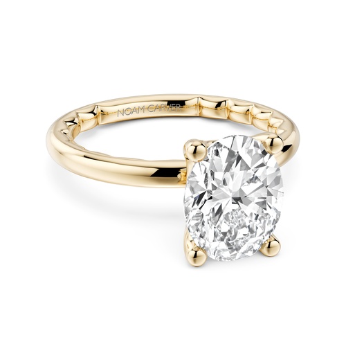 Noam Carver Engagement Ring LU027-02YM18-A
