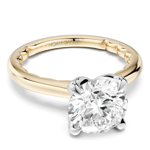 Noam Carver Engagement Ring LU047-01YWM18-A