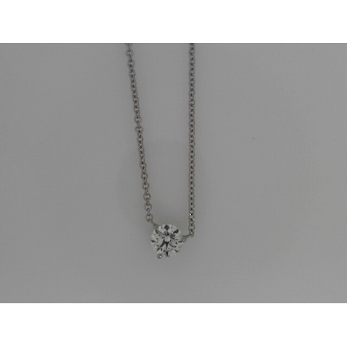 14K Yellow Gold Estate  Diamond Necklace