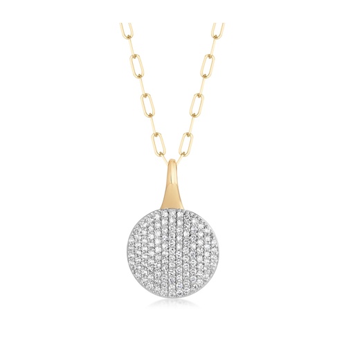 14K Yellow Gold Phillips House  Diamond Necklace