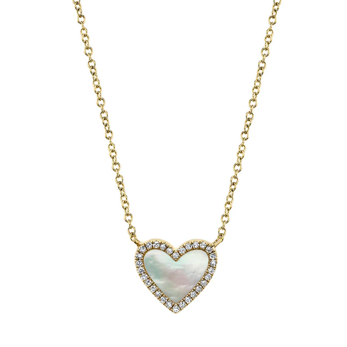 14K Yellow Gold Shy Creation  Diamond Necklace