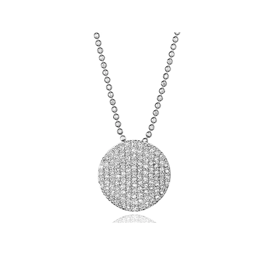 14K White Gold Phillips House  Diamond Necklace