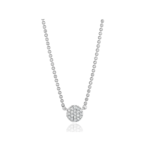 14K White Gold Phillips House  Diamond Necklace