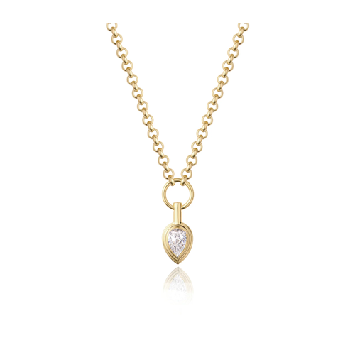 18K White Gold, 18K Yellow Gold, and Platinum Phillips House  Diamond Necklace