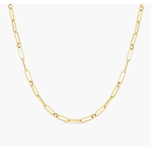18K Yellow Gold Roberto Coin   Necklace