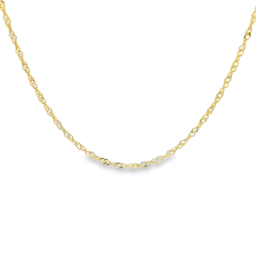 14K Yellow Gold Northeastern Fine Jewelry Signature Collection   Necklace