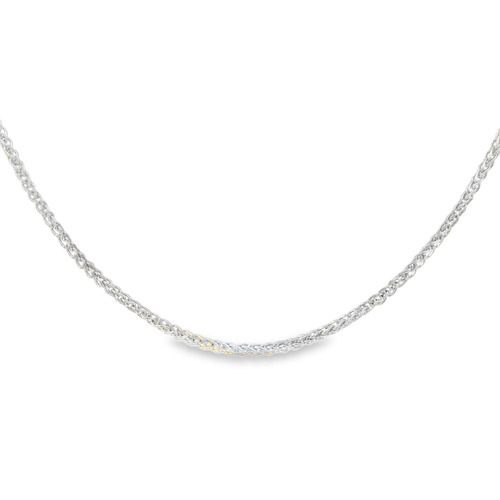 14K White Gold Northeastern Fine Jewelry Signature Collection   Necklace