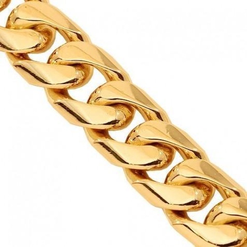 14K Yellow Gold Estate   Necklace