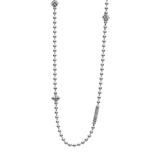 Sterling Silver (925) Lagos   Necklace
