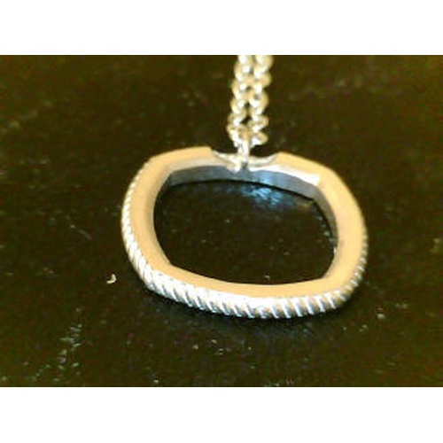 Sterling Silver (925) Estate   Necklace