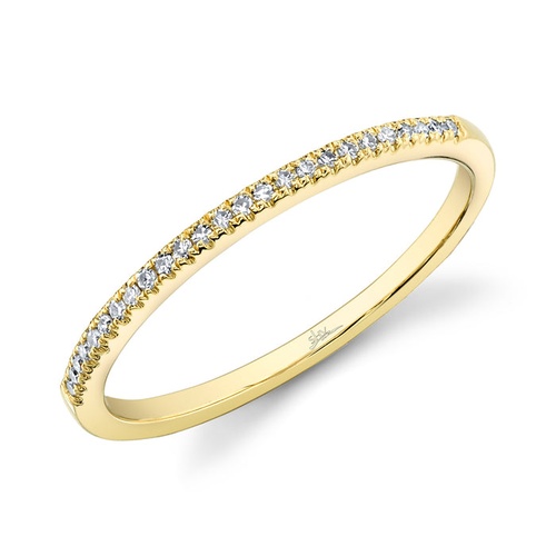 14K Yellow Gold Shy Creation  Diamond Ring
