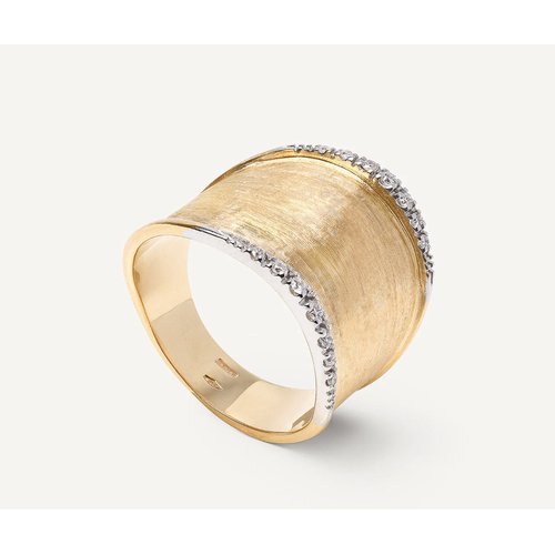 18K Yellow Gold Marco Bicego  Diamond Ring