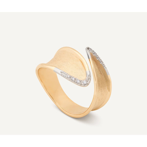 18K White Gold and 18K Yellow Gold Marco Bicego  Diamond Ring