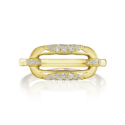 18K Yellow Gold Tacori  Diamond Ring
