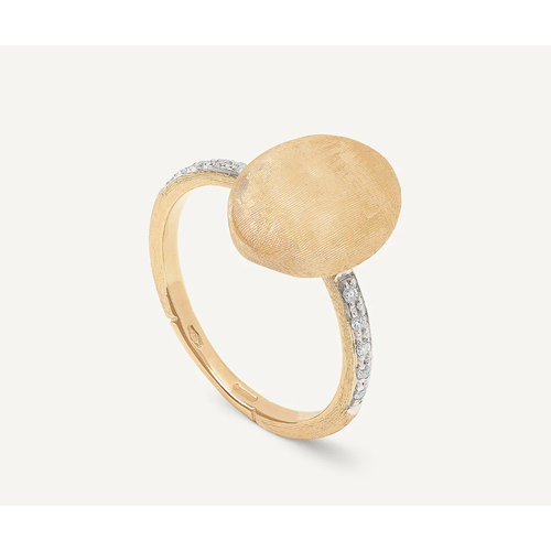 18K Yellow Gold Marco Bicego  Diamond Ring