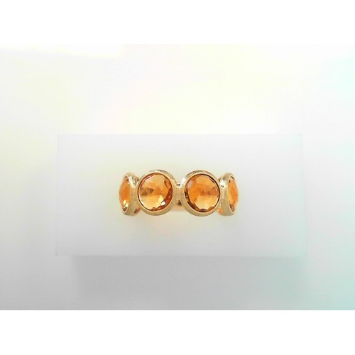 18K Yellow Gold Marco Bicego  Citrine Ring