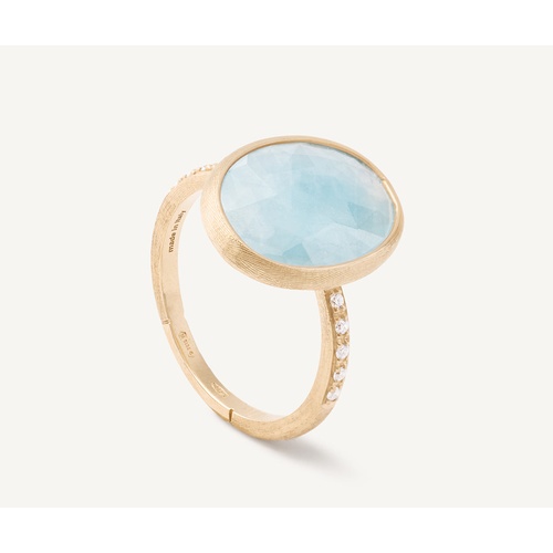 18K Yellow Gold Marco Bicego  Diamond Ring