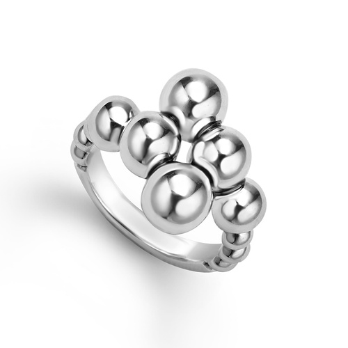 Sterling Silver (925) Lagos   Ring