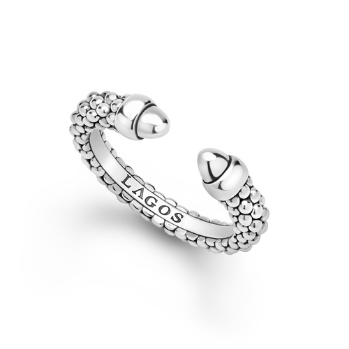 Sterling Silver (925) Lagos   Ring