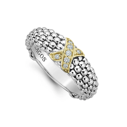 Sterling Silver (925) Lagos   Ring