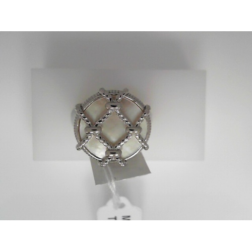 Sterling Silver (925) Estate   Ring
