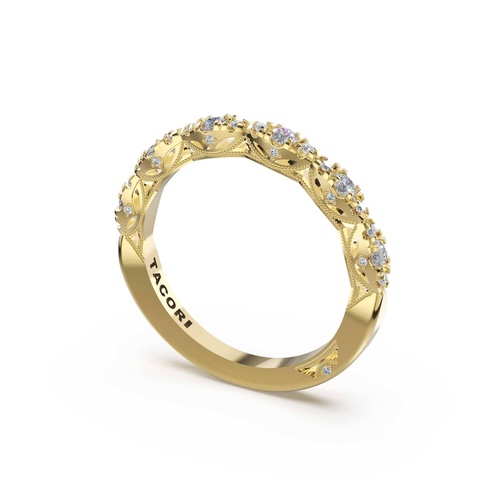Tacori Wedding Band 482 2.4 B 1/2 FY