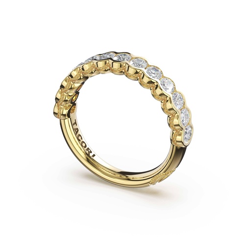 Tacori Wedding Band 475 FY 6.5 1/2