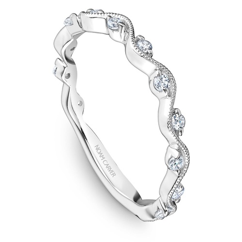 Noam Carver Wedding Band STA11-1WM