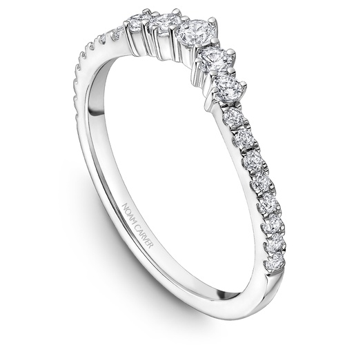 Noam Carver Wedding Band STC10-1WM
