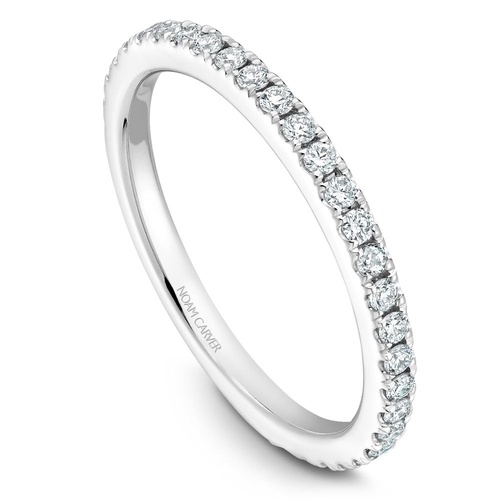 Noam Carver Wedding Band STA2-1WM-D